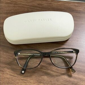 Warby Parker Daisy prescription glasses 54-17-142